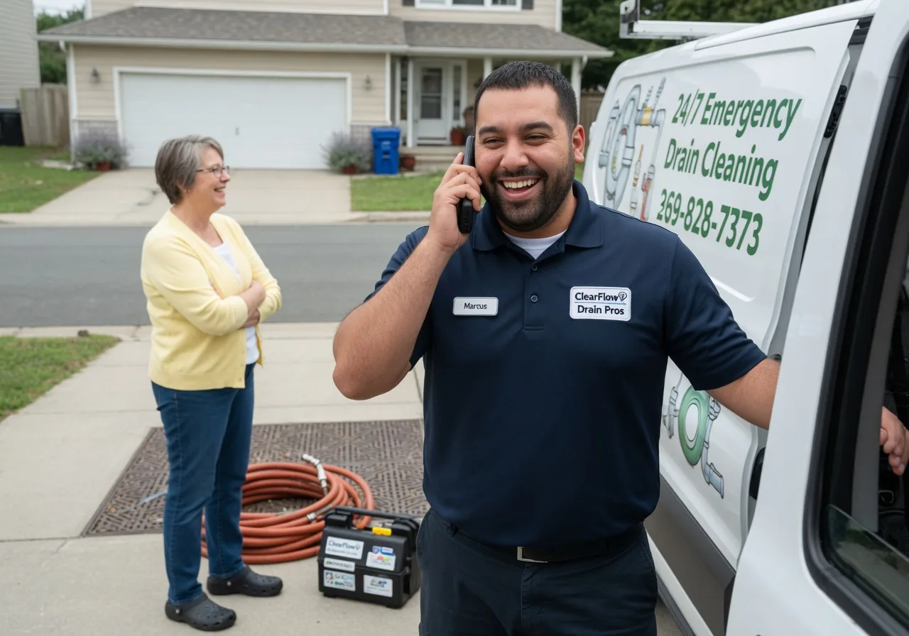 Clogged Drain Removal in Felicity, OH